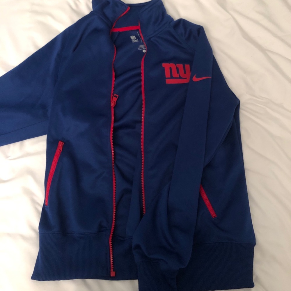 New York giants Nike zip up.